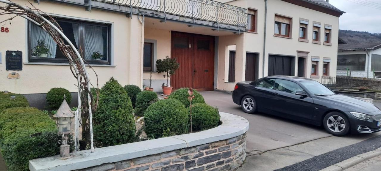 Gaestehaus Foehr Wintrich Bagian luar foto
