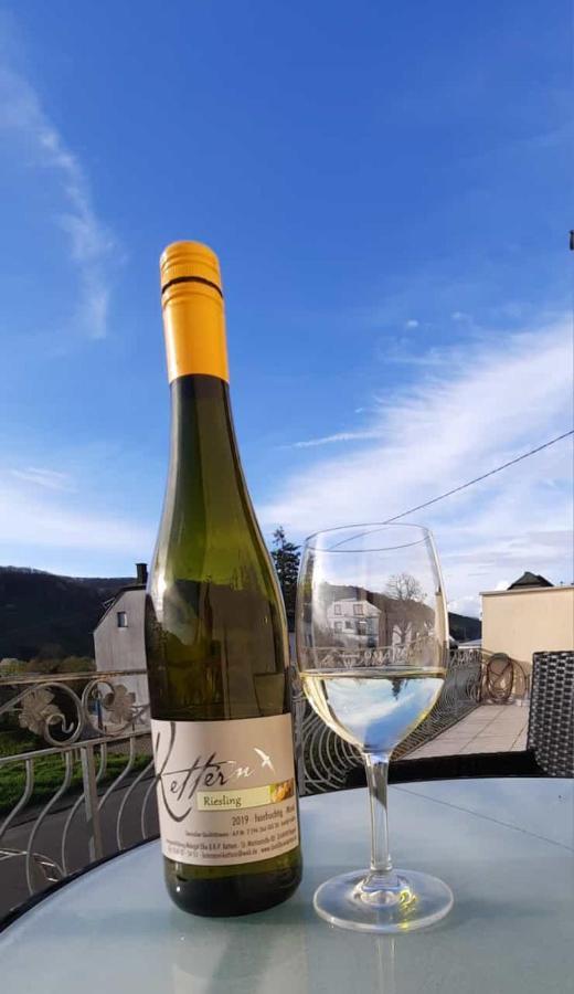 Gaestehaus Foehr Wintrich Bagian luar foto